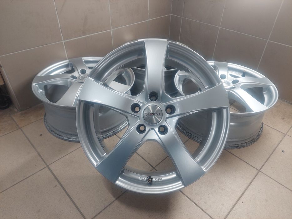 Комплект легкосплавних дисків Skoda Volkswagen Audi Mercedes R17 5×112