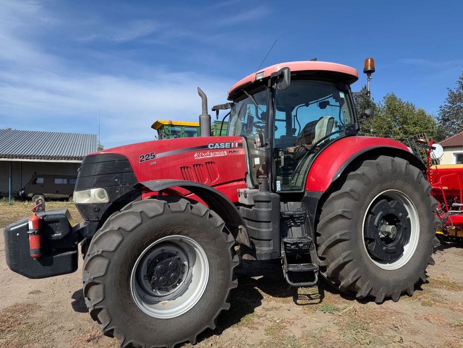 Трактор Case IH Puma 2017