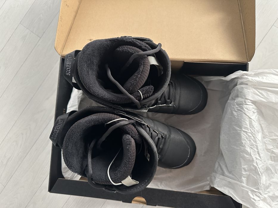 Черевики для сноуборду Burton MOTO LACE black 43