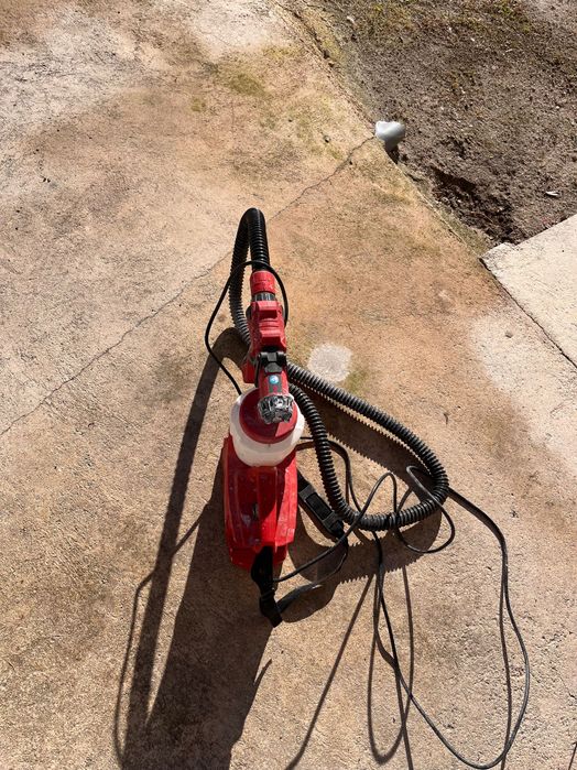 Pistola de pintar portátil