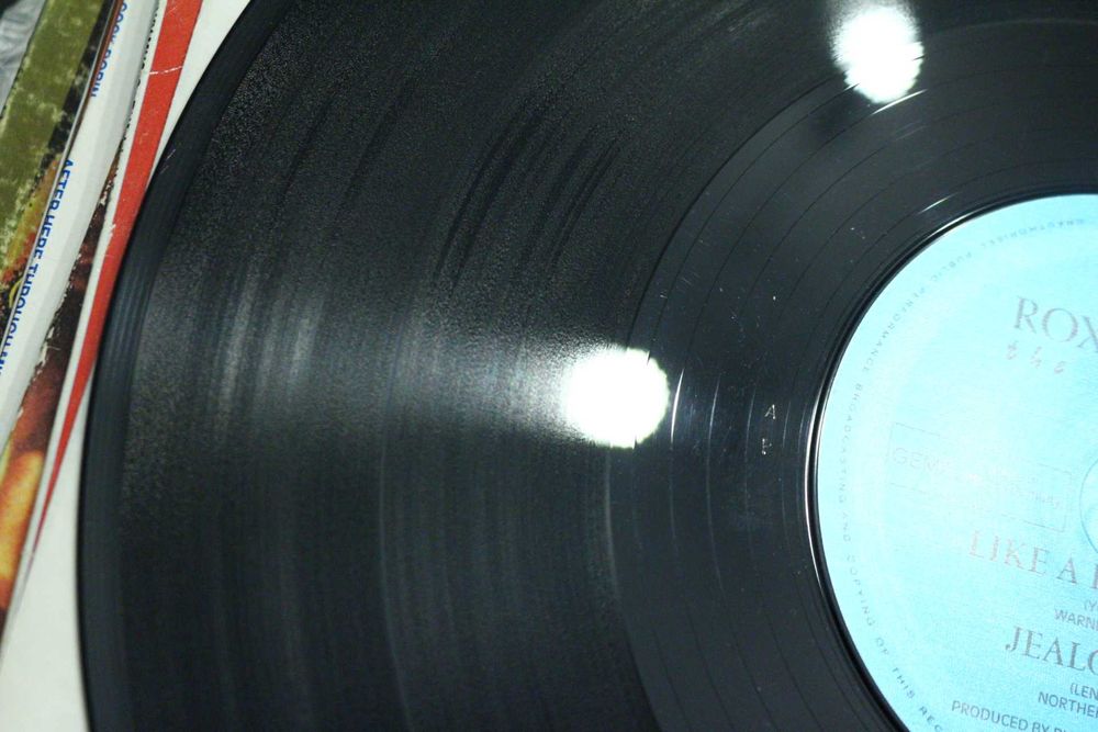 ROXY MUSIC , the high road , 1983 mini lp GERMANY