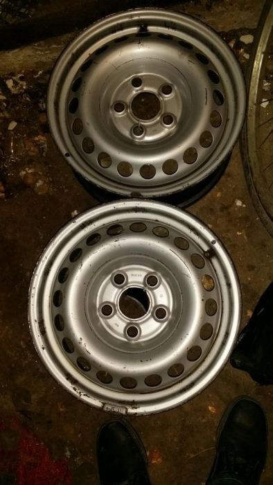 Стальные диски 6Jх15, 6,5Jx16. VW Т4, Т5, Т6, Кадди.