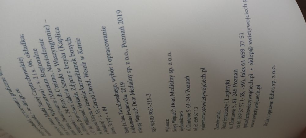 Ks. Twardowski / Większa od obrazu / o Matce Bożej Częstochowskiej