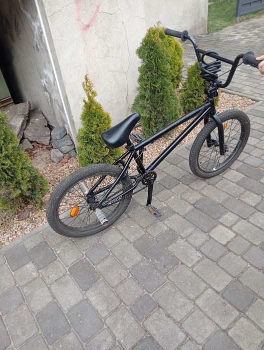 Rower bmx wyczynowy dwuletni