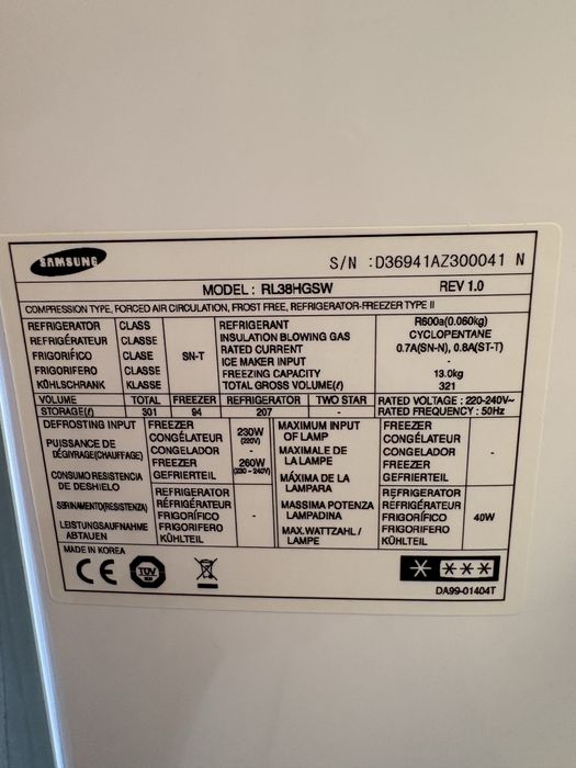 Frigorifico combinado