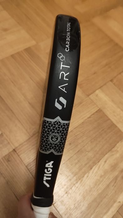 Stiga Art Carbon Total - rakieta do padla w świetnym stanie