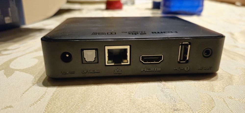 WD TV Media Player HD Western Digital – Completo + Caixa Original