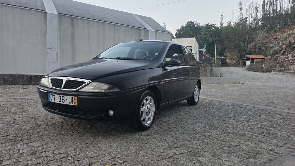Lancia 1200 16v sem nada a fazer