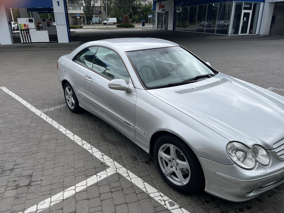 Mercedes-Benz  CLK-Class W209 1.8 Kompressor