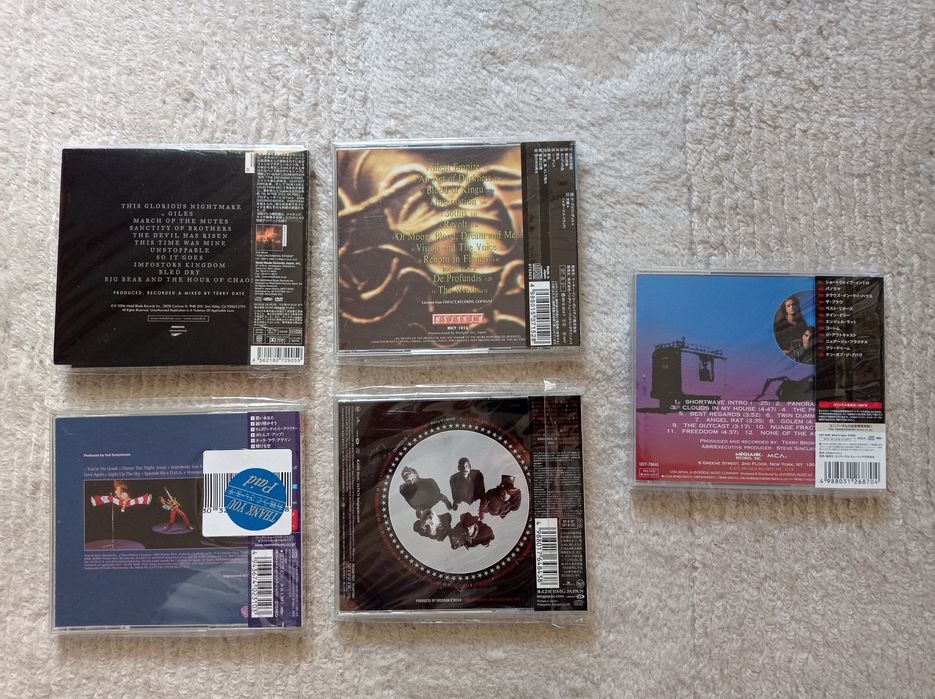 Płyta kompaktowa CD kupiona w Japonii nowa niska cena
