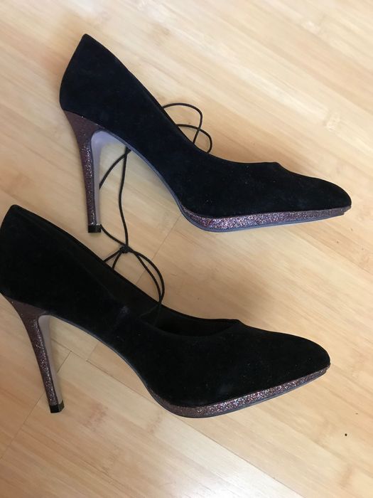 Обувь Centro, Stradivarius, New look, E.Franchi на р.37,5