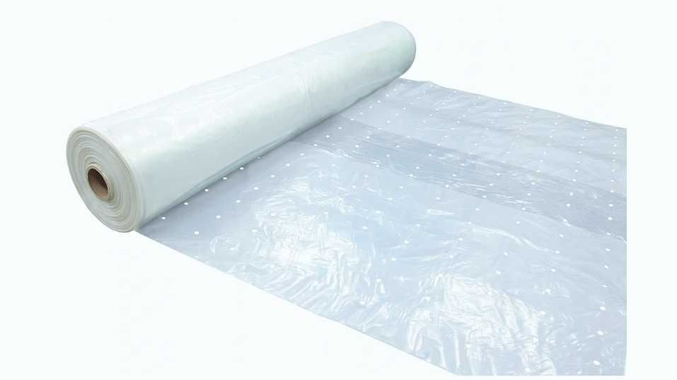 Folia perforowana 10,50x100 AGRAVIT 125otworów