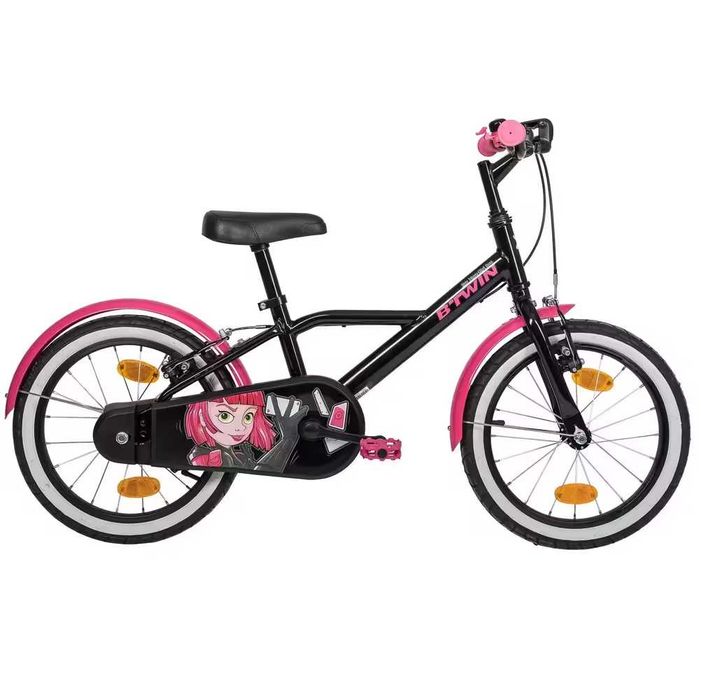 Rower dziecięcy Btwin Spy Hero 500 16"