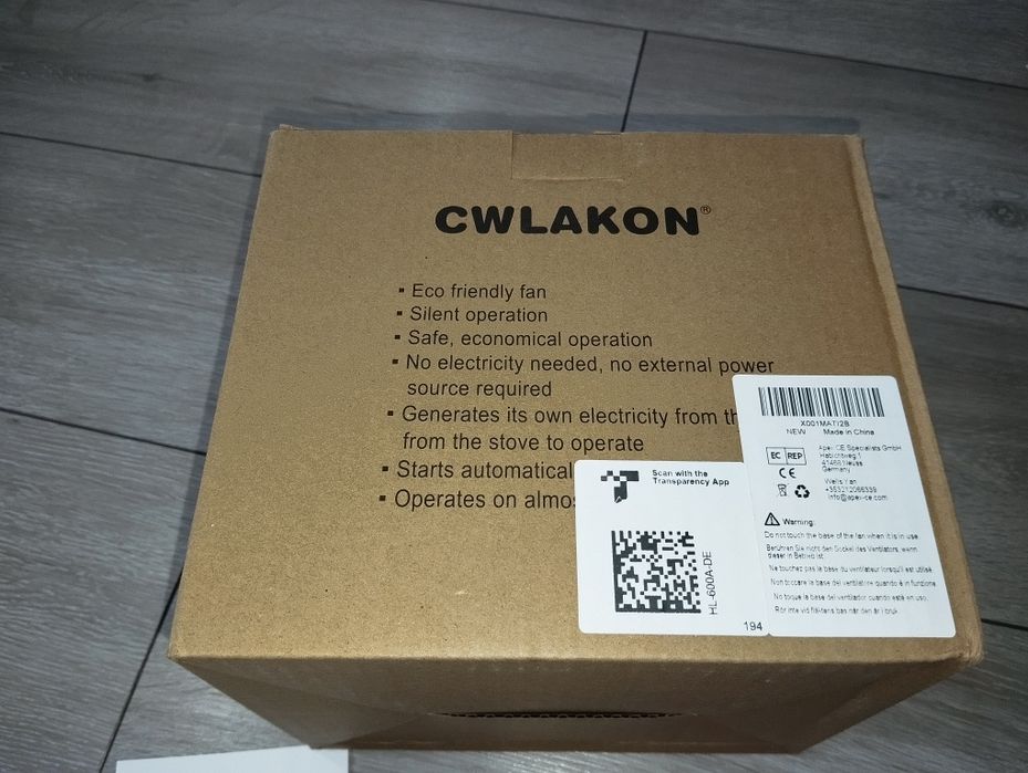 Wentylator kominowy Celakon