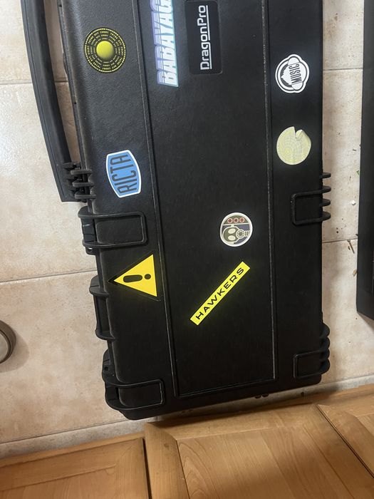 Mala rigida DRAGONPRO Premium (100x36X14,3)