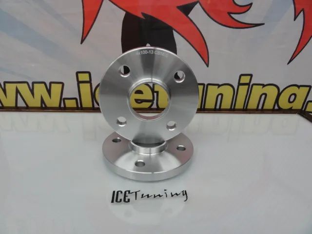 Espaçadores / alargadores de rodas de 5mm, 13MM, 17MM ou 20MM para Opel, Chevrolet, Fiat, Holden, Isuzu, Lotus, 4x100 BC 56.6