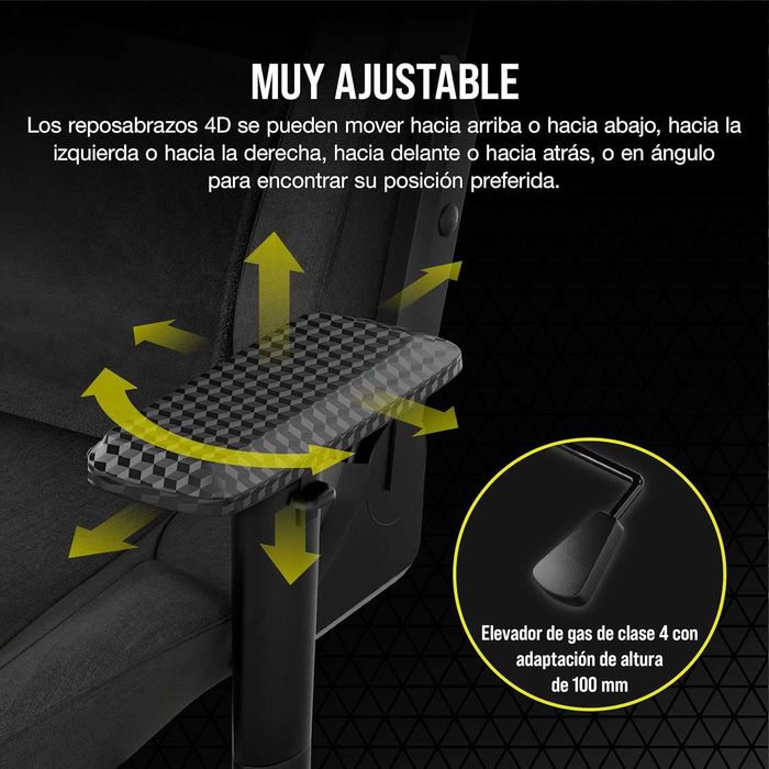Corsair T3 RUSH em tecido