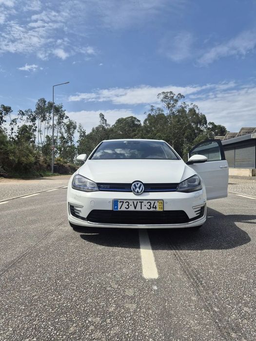 VW Golf 1.4 GTE Plug-In-Hybrid DSG