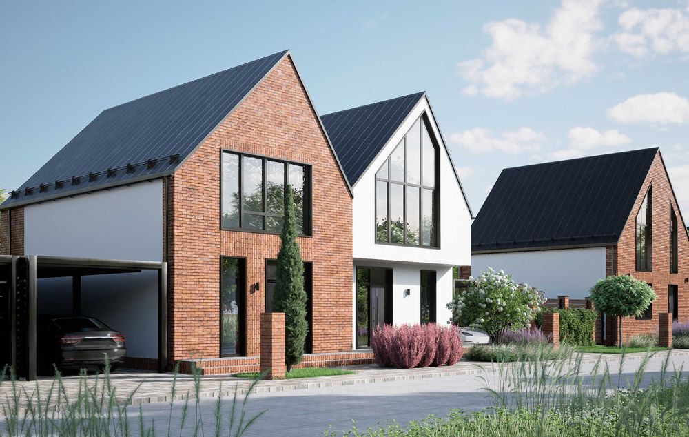 Дуплекс, таунхаус. Газофіковано. Розтермінування. с.Петропавлівське