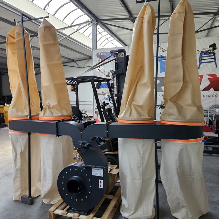 Odciąg trocin odpylacz odsysacz polski producent