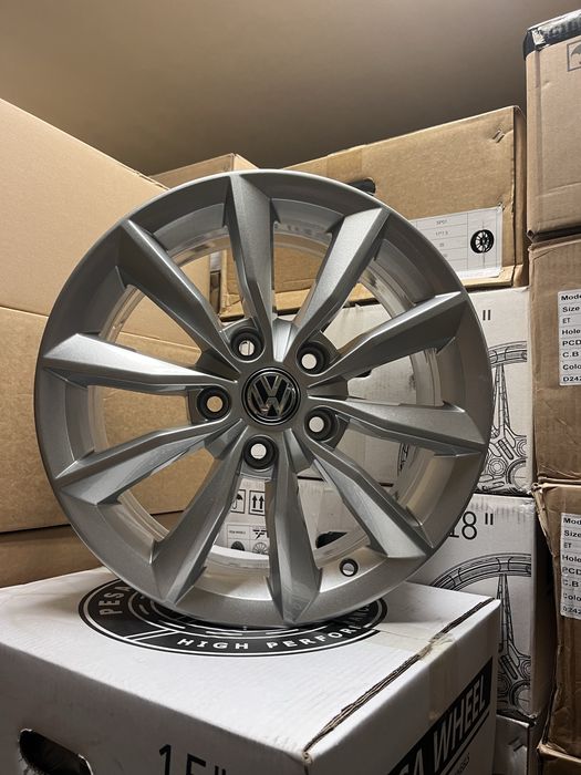 Jantes 16” 5x112 originais Skoda Octavia Vw golf seat leon audi a3