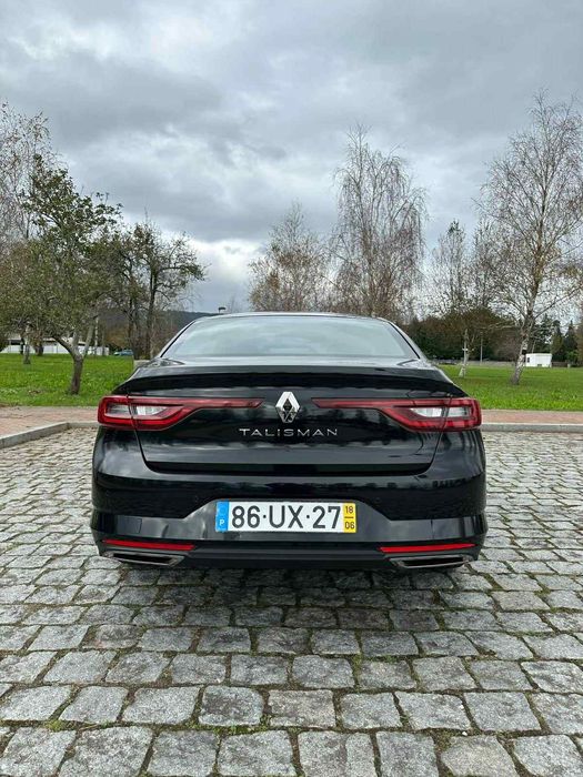 Renault talisman 1.6 130cv 2018 imaculado