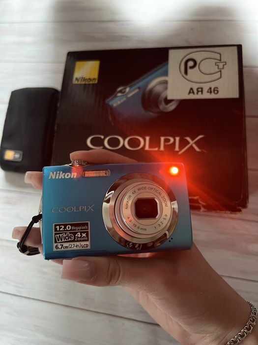 nikon coolpix s3000 - купити цифрові фотокамери - Ціна на OLX.ua