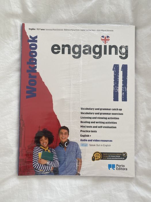 Caderno de atividades de inglês