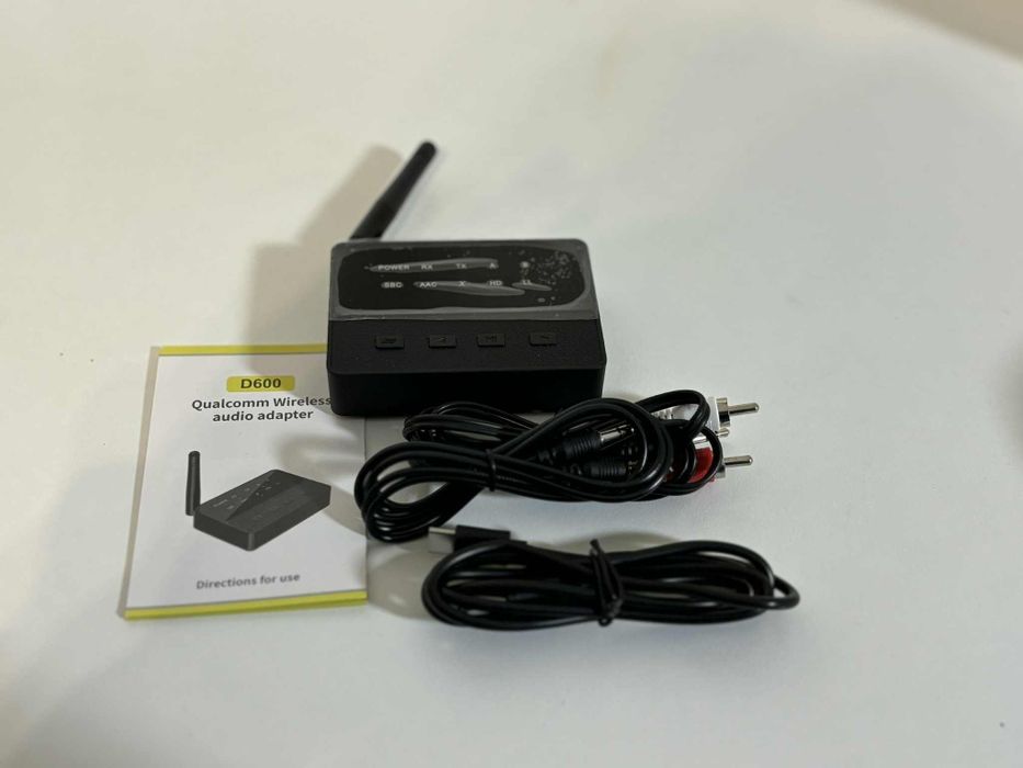 Adapter Audio Bluetooth Qualcomm D600
