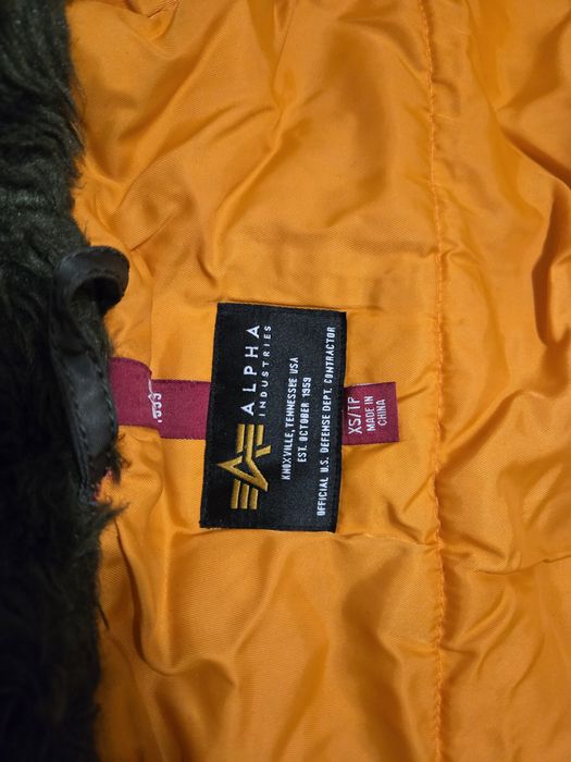 Парка Alpha Industries XS