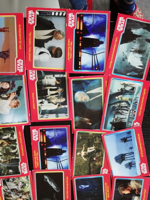 Karty star wars 113 szruk