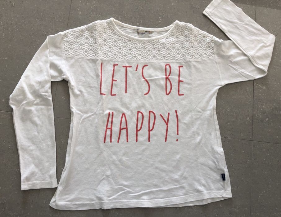 2 Camisolas Tiffosi e Zara 13/14 anos