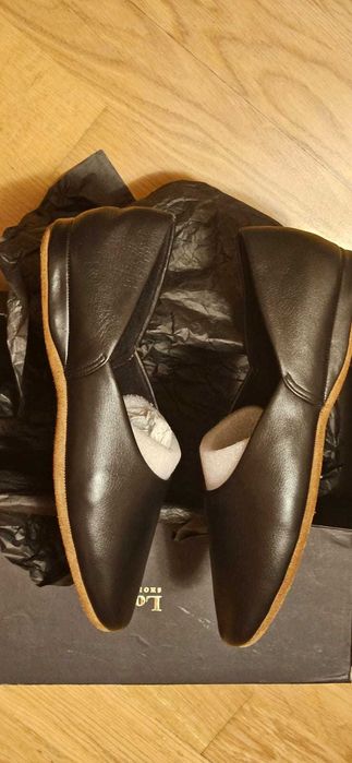 тапочки чоловічі slippers Loake Canning UK7 (не Sebago, Barker)