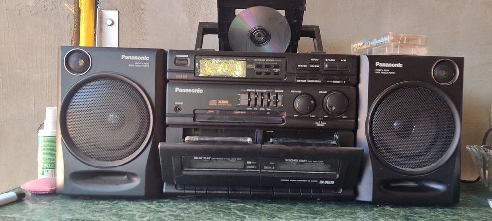 Продам. Panasonic. RX-DT 610. Магнитофон. 3000грн.
