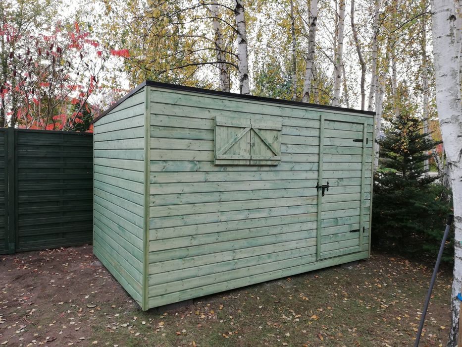 Domek narzędziowy, szopka, altana