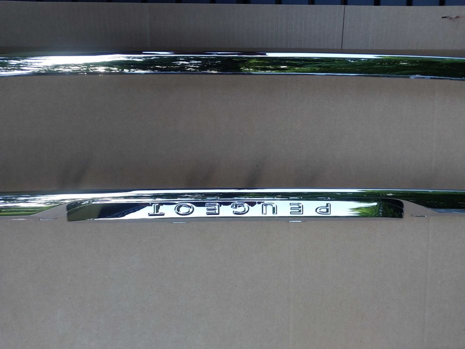 PEUGEOT 508 LIFT ramka chrom atrapy nowa OEM