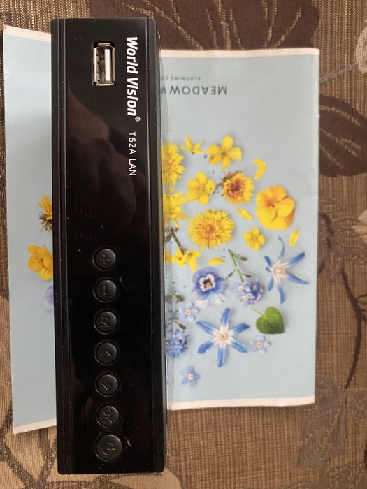 Продам Т2 тюнер T62 LAN