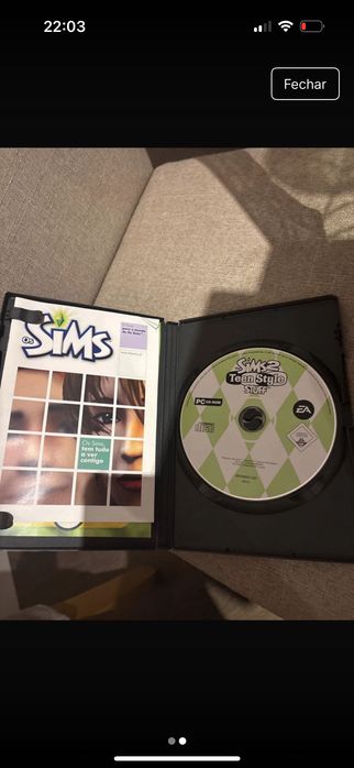 Jogo sims 2 estilo teens acessórios