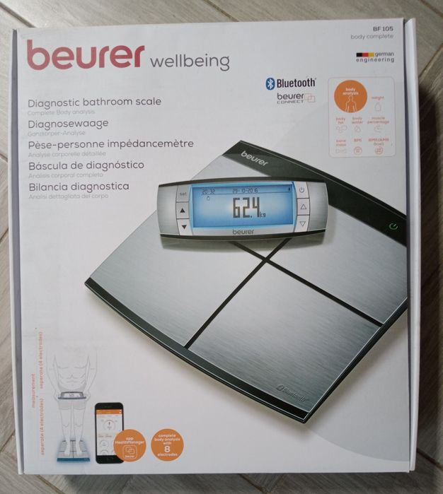 Waga łazienkowa Beurer BF 105