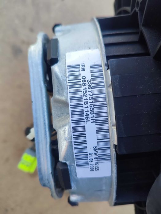 AIRBAG poduszka powietrzna kierowcy BMW 1 E87 6775155