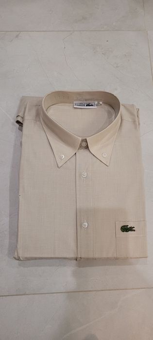 Koszula Lacosta, wyprodukowana we Francji
