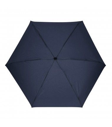 Parasol damski składany w etui granatowy