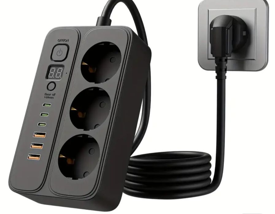 Продам настільний подовжувач 8 в 1.