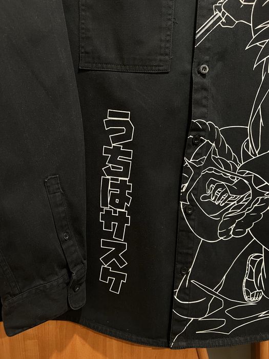 Сорочка чоловіча Наруто Cropp Naruto