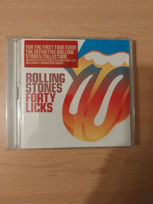 ROLLING STONES - Forty Licks (2002) (CD)