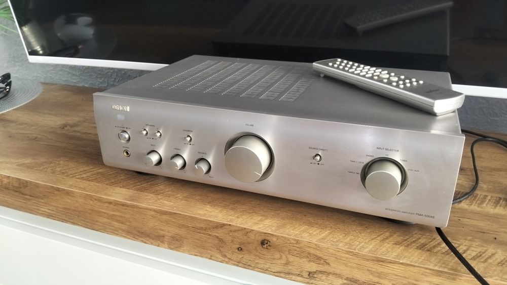 Wzmacniacz audio Denon PMA 500 AE