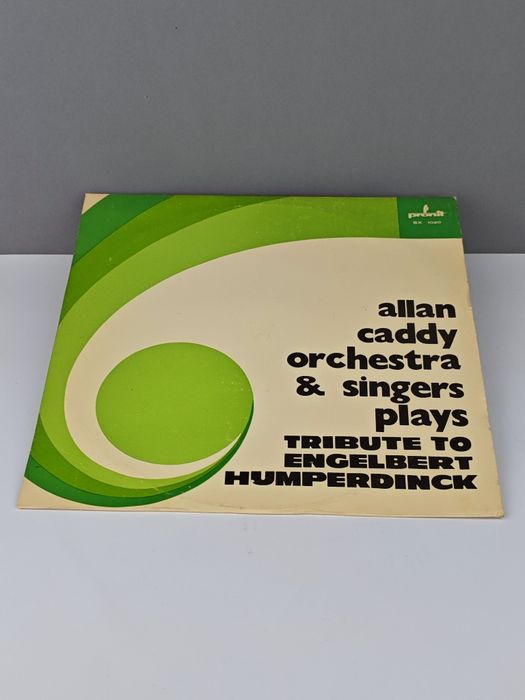 Allan Caddy Orchestra Tribute to Engelbert Humperdinck płyta winylowa