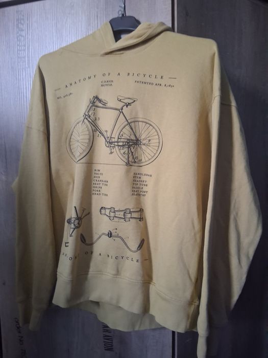 Bluza r.L z kapturem i kieszonkami
