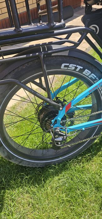 Rower elektryczny Jobobike Robin