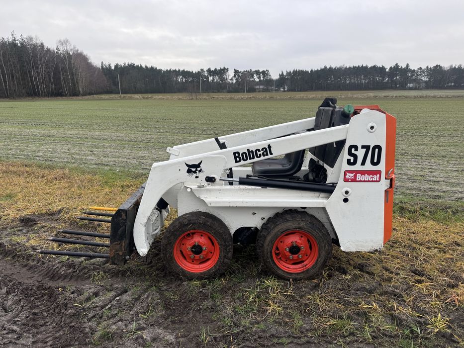 Miniładowarka bobcat 453